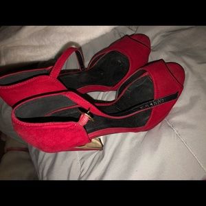 Red heels